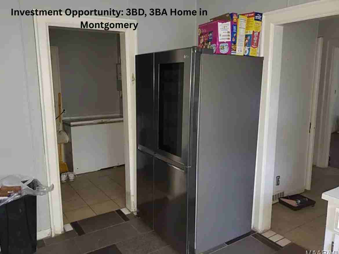 Investment Opportunity 3BD, 3BA Home in Montgomery (7)