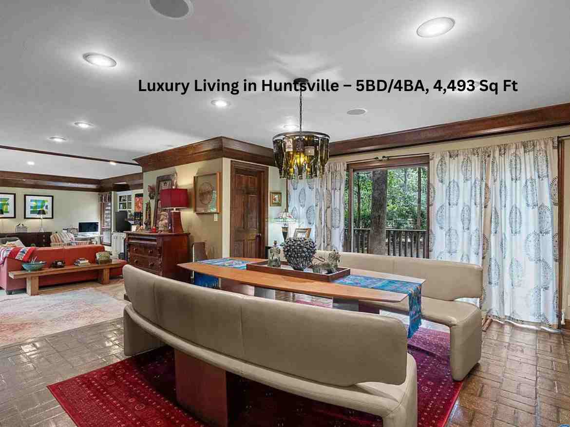 Luxury Living in Huntsville – 5BD4BA, 4,493 Sq Ft (1)
