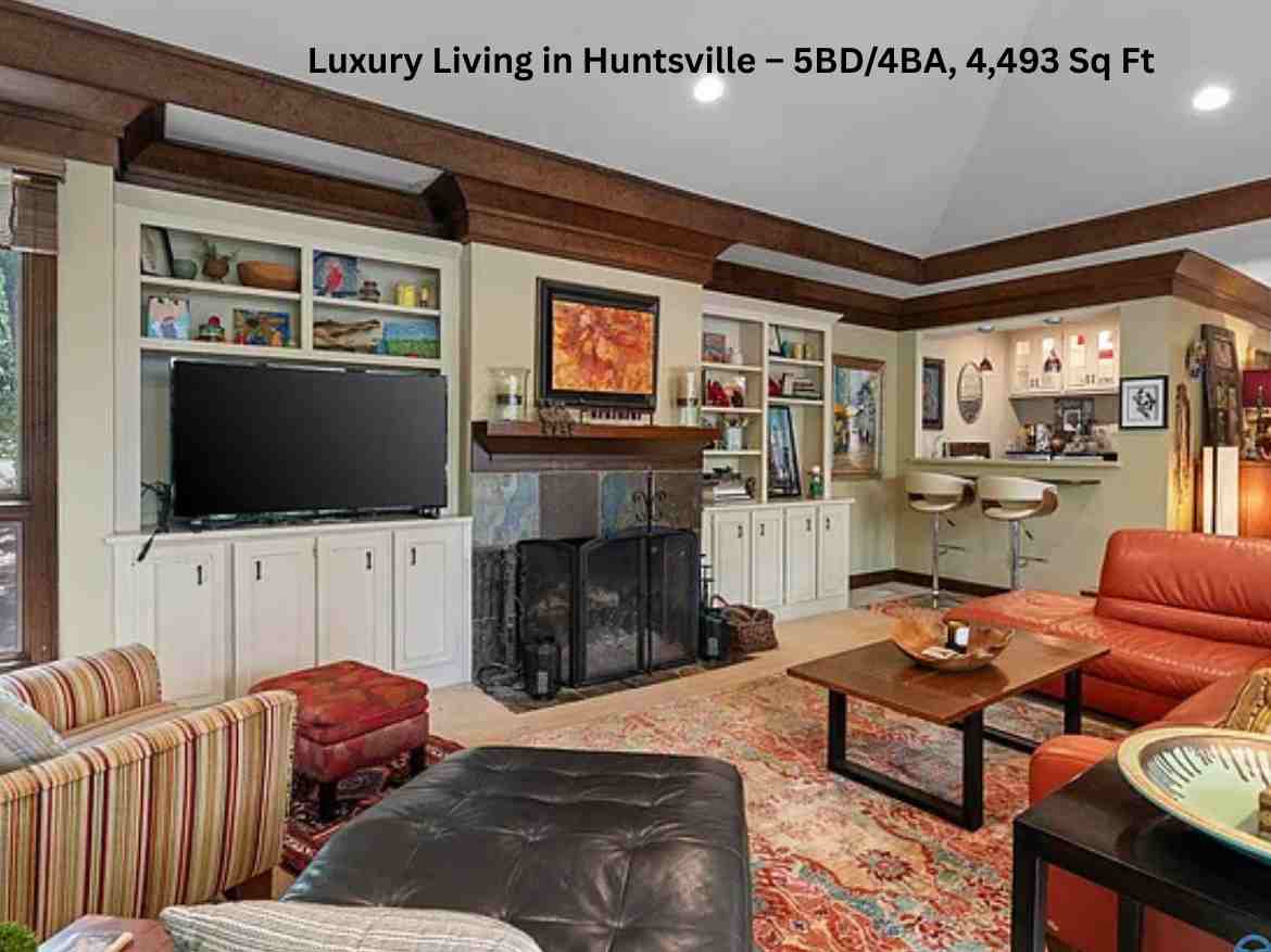 Luxury Living in Huntsville – 5BD4BA, 4,493 Sq Ft (2)