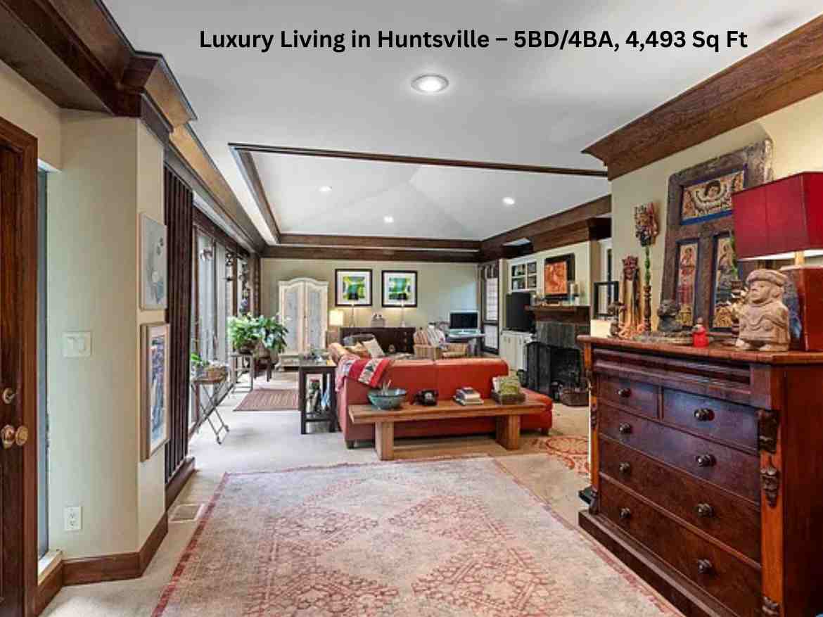 Luxury Living in Huntsville – 5BD4BA, 4,493 Sq Ft (3)