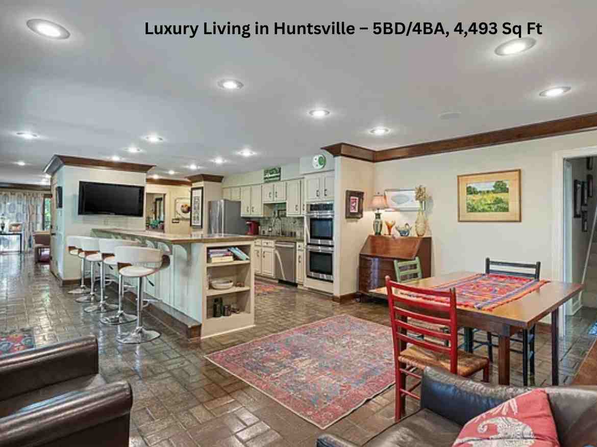Luxury Living in Huntsville – 5BD4BA, 4,493 Sq Ft (4)