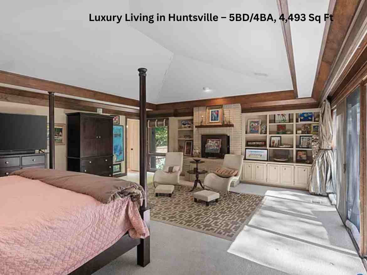 Luxury Living in Huntsville – 5BD4BA, 4,493 Sq Ft (5)