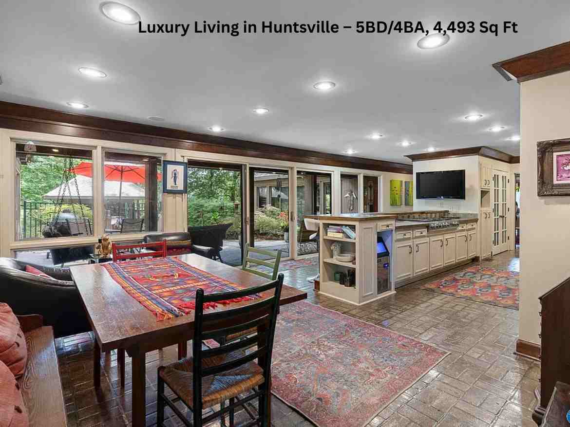 Luxury Living in Huntsville – 5BD4BA, 4,493 Sq Ft (6)
