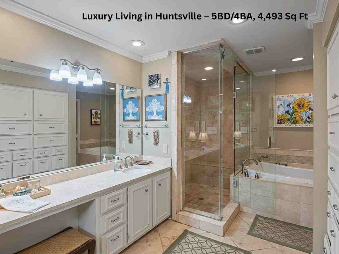 Luxury Living in Huntsville – 5BD4BA, 4,493 Sq Ft (7)