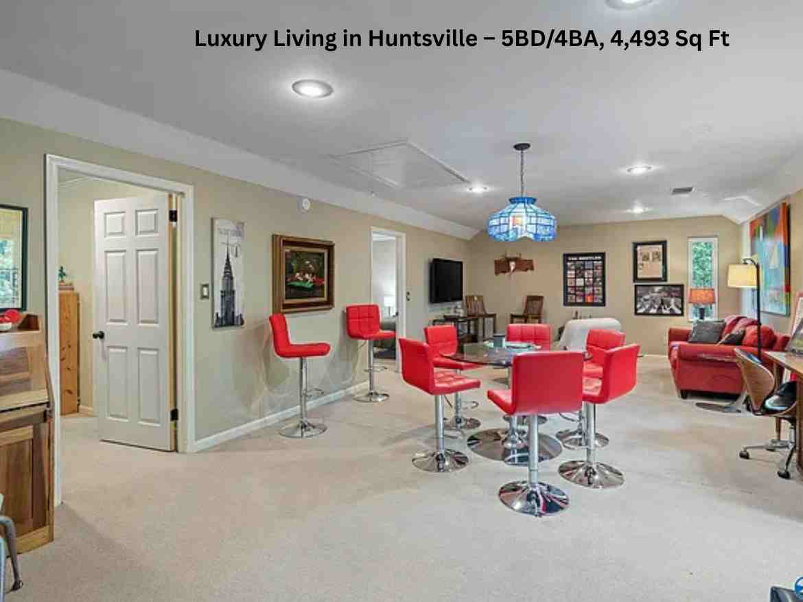 Luxury Living in Huntsville – 5BD4BA, 4,493 Sq Ft (8)