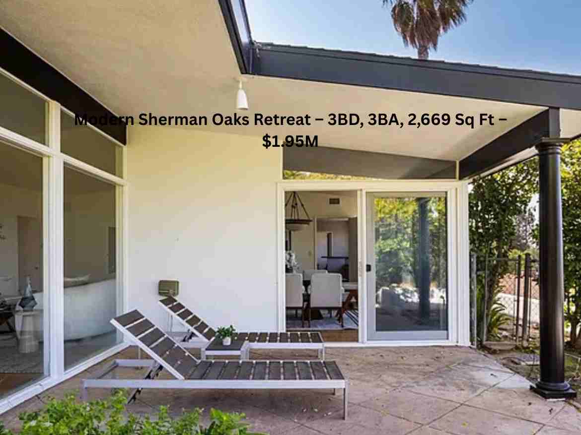 Modern Sherman Oaks Retreat – 3BD, 3BA, 2,669 Sq Ft – $1.95M (10)