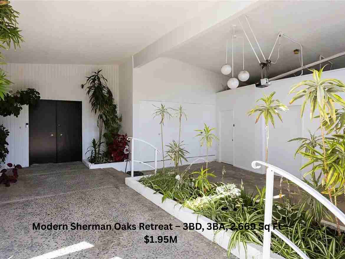 Modern Sherman Oaks Retreat – 3BD, 3BA, 2,669 Sq Ft – $1.95M (2)