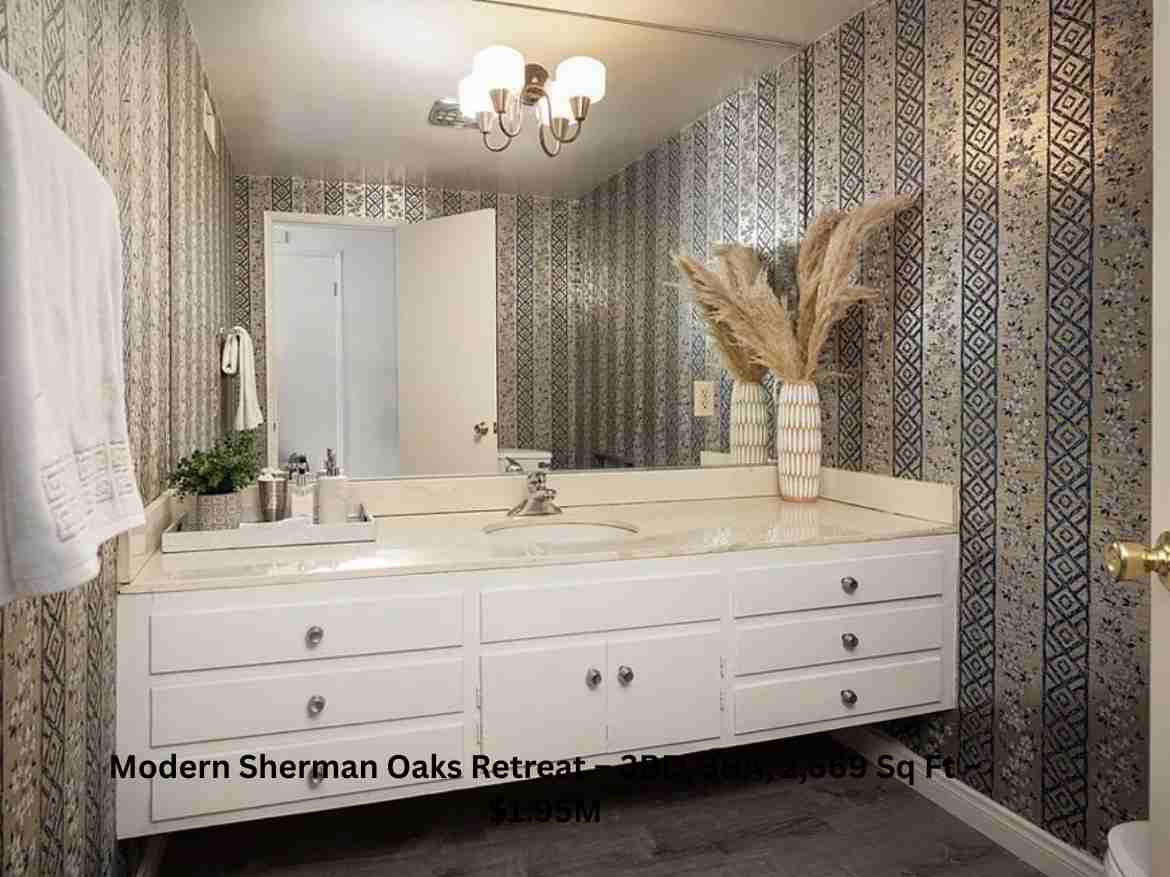 Modern Sherman Oaks Retreat – 3BD, 3BA, 2,669 Sq Ft – $1.95M (5)
