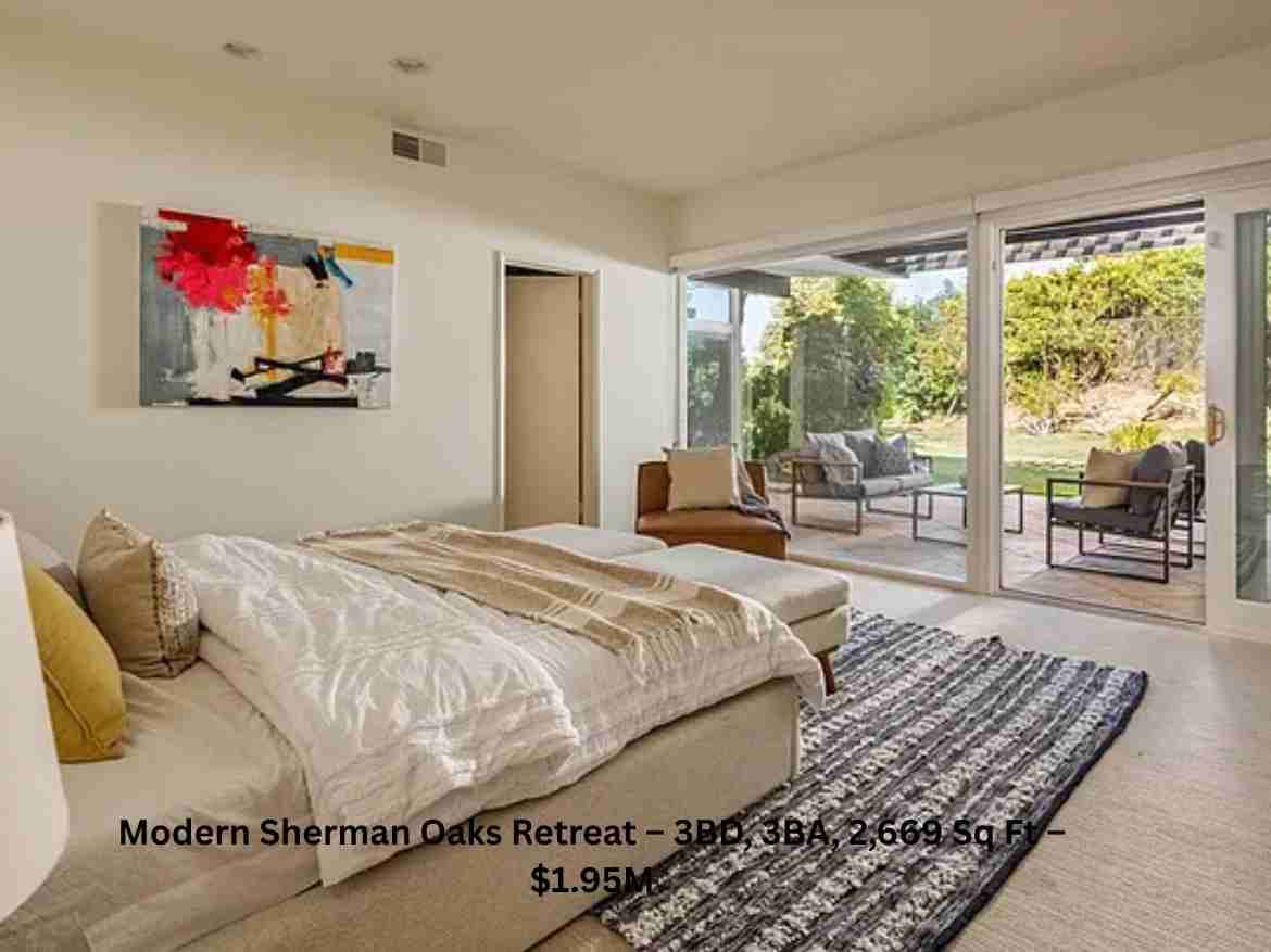 Modern Sherman Oaks Retreat – 3BD, 3BA, 2,669 Sq Ft – $1.95M (6)