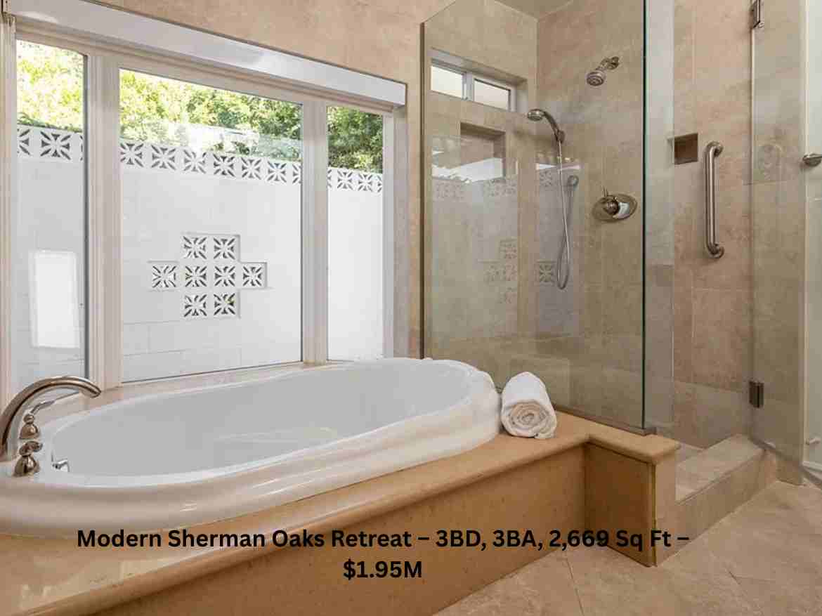 Modern Sherman Oaks Retreat – 3BD, 3BA, 2,669 Sq Ft – $1.95M (7)