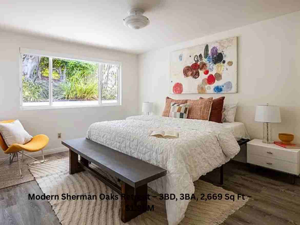 Modern Sherman Oaks Retreat – 3BD, 3BA, 2,669 Sq Ft – $1.95M (8)