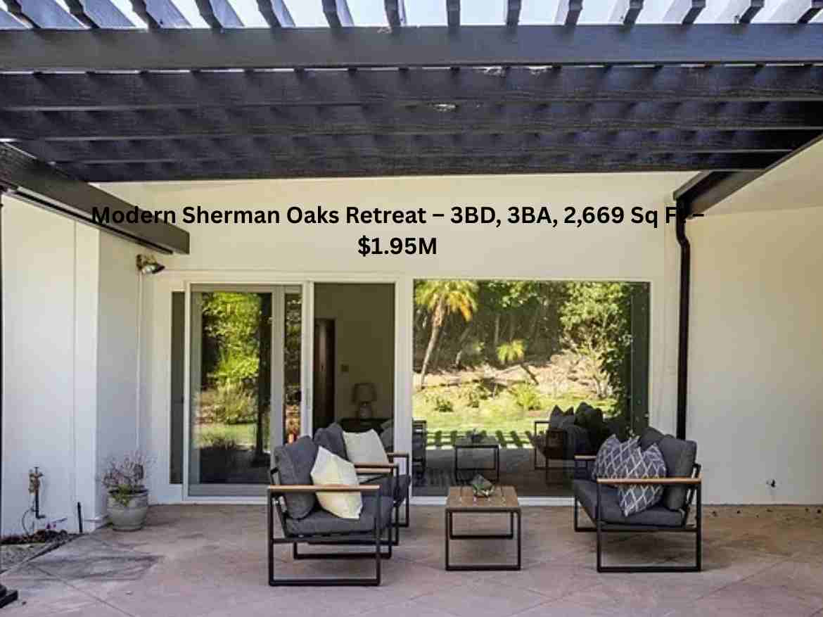 Modern Sherman Oaks Retreat – 3BD, 3BA, 2,669 Sq Ft – $1.95M (9)