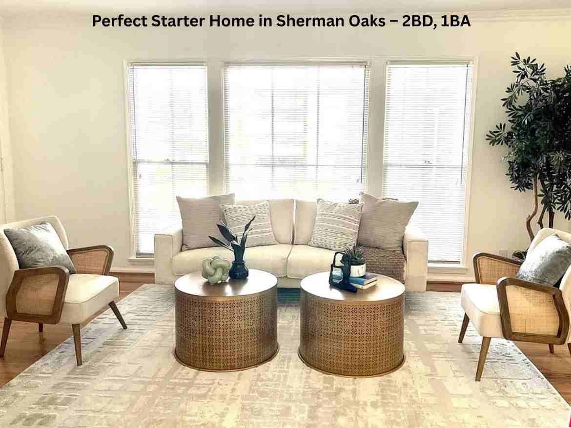 Perfect Starter Home in Sherman Oaks – 2BD, 1BA