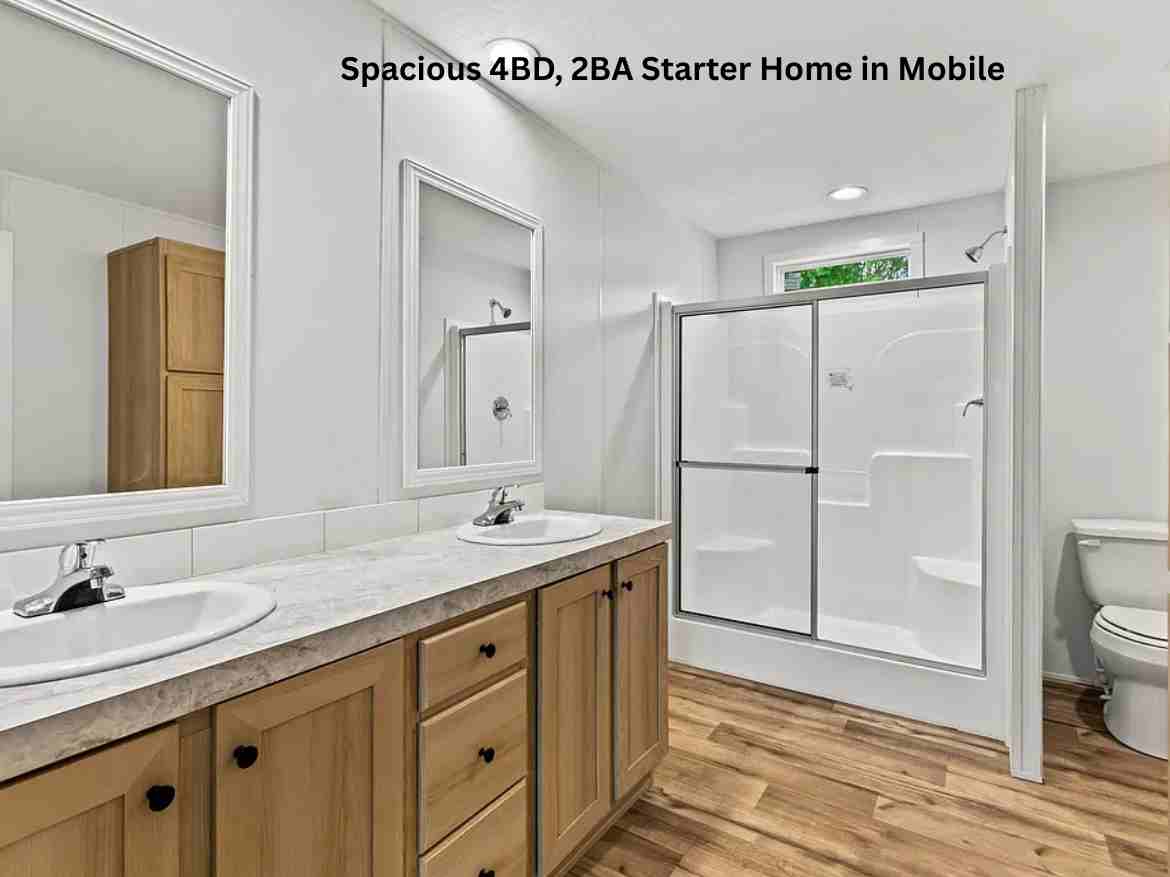 Spacious 4BD, 2BA Starter Home in Mobile (1)