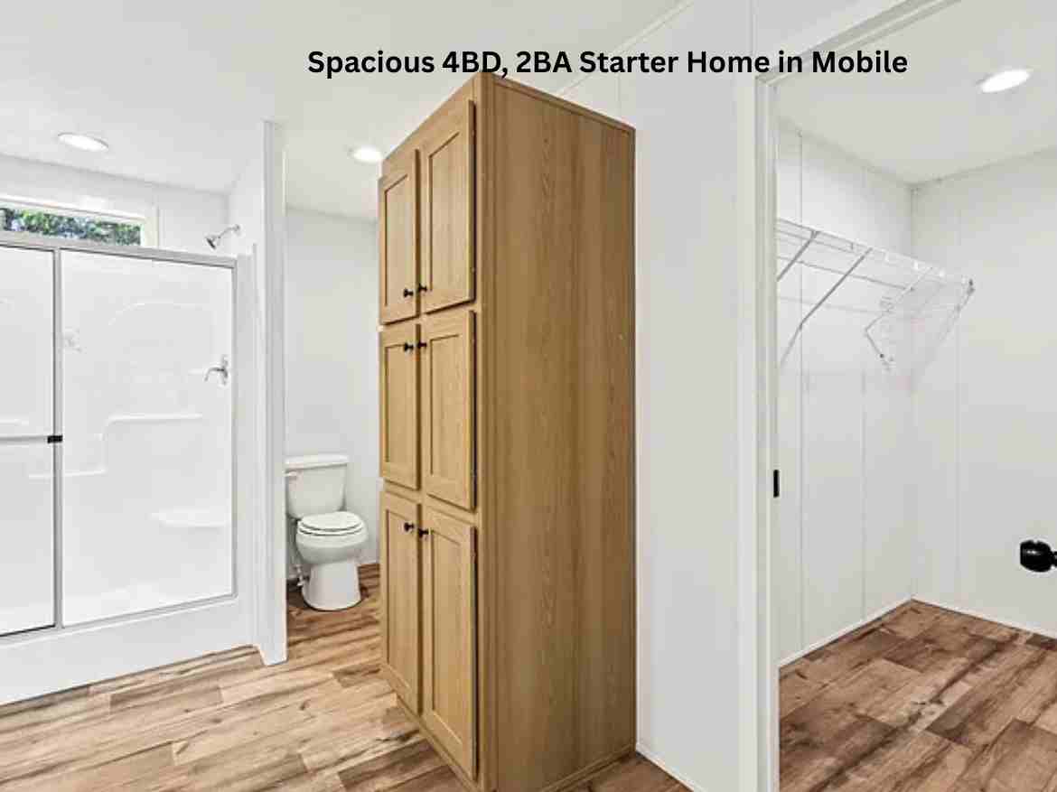 Spacious 4BD, 2BA Starter Home in Mobile (2)