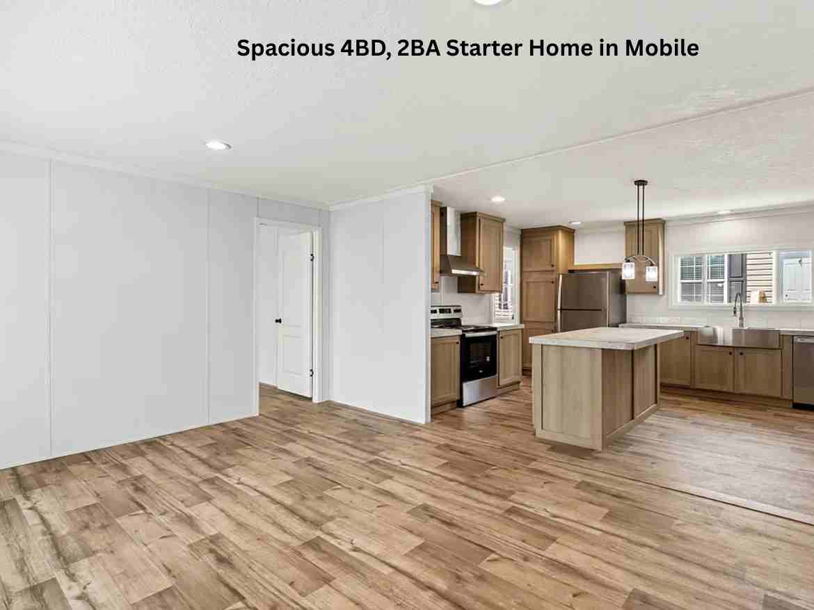 Spacious 4BD, 2BA Starter Home in Mobile (3)