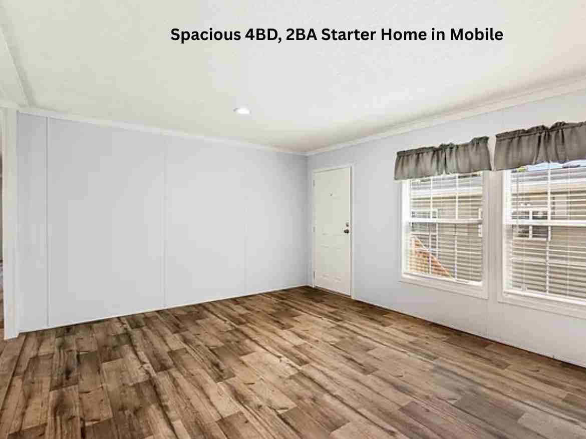 Spacious 4BD, 2BA Starter Home in Mobile (4)