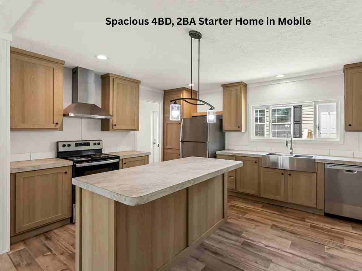 Spacious 4BD, 2BA Starter Home in Mobile (5)