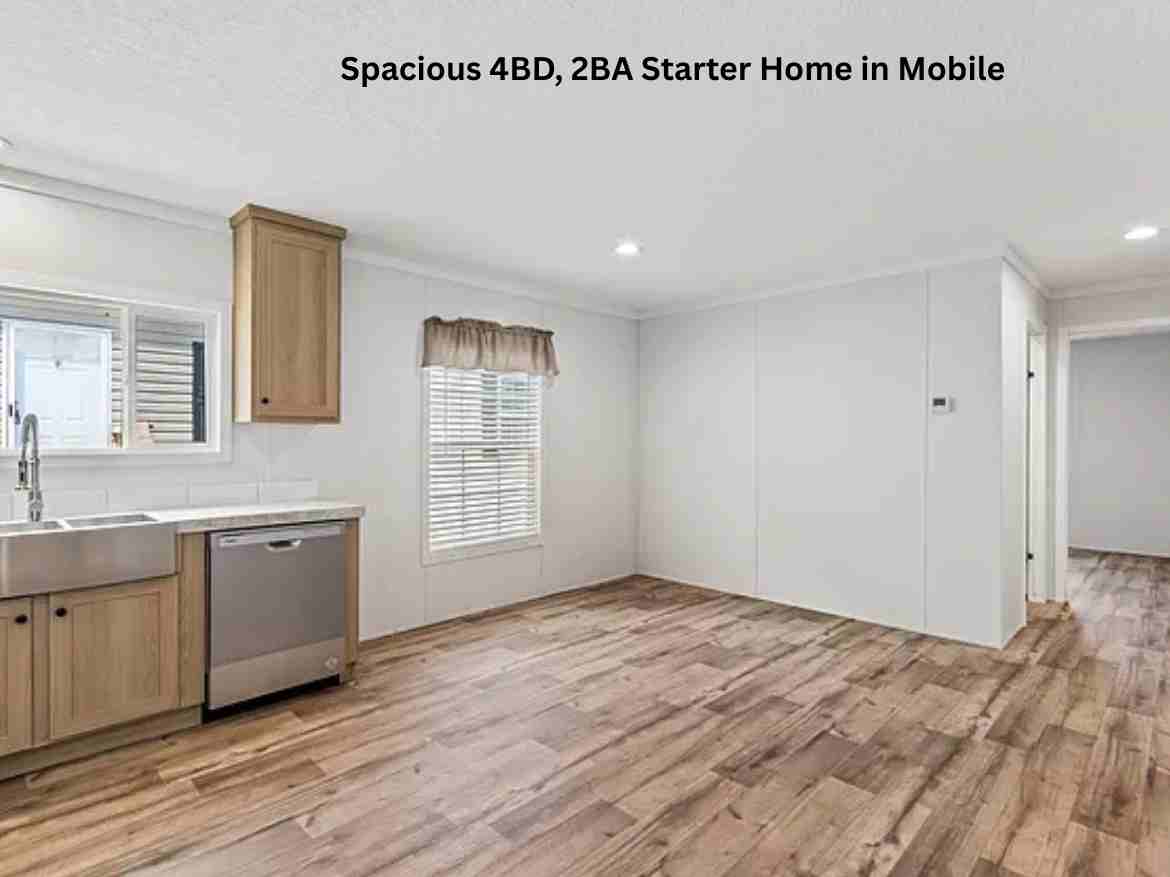 Spacious 4BD, 2BA Starter Home in Mobile (6)