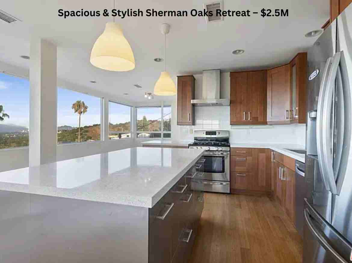 Spacious & Stylish Sherman Oaks Retreat – $2.5M (3)