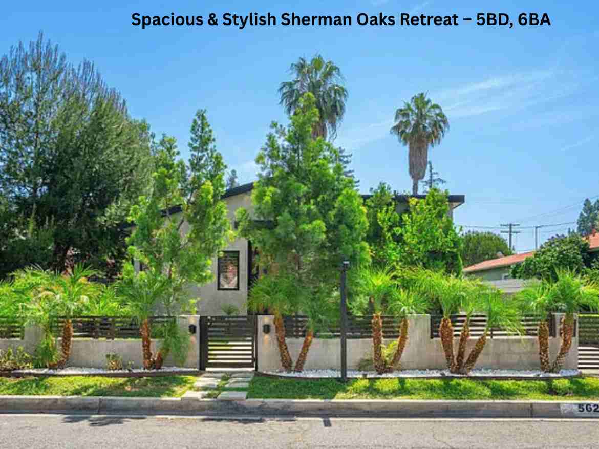 Spacious & Stylish Sherman Oaks Retreat – 5BD, 6BA (13)