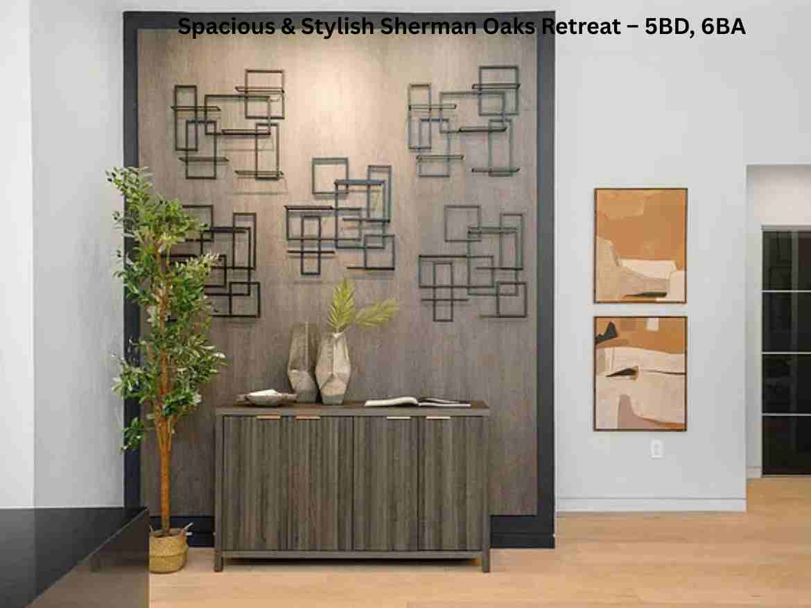 Spacious & Stylish Sherman Oaks Retreat – 5BD, 6BA (4)