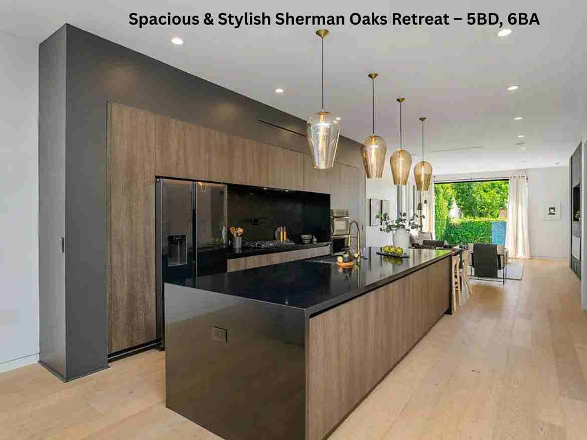 Spacious & Stylish Sherman Oaks Retreat – 5BD, 6BA (5)