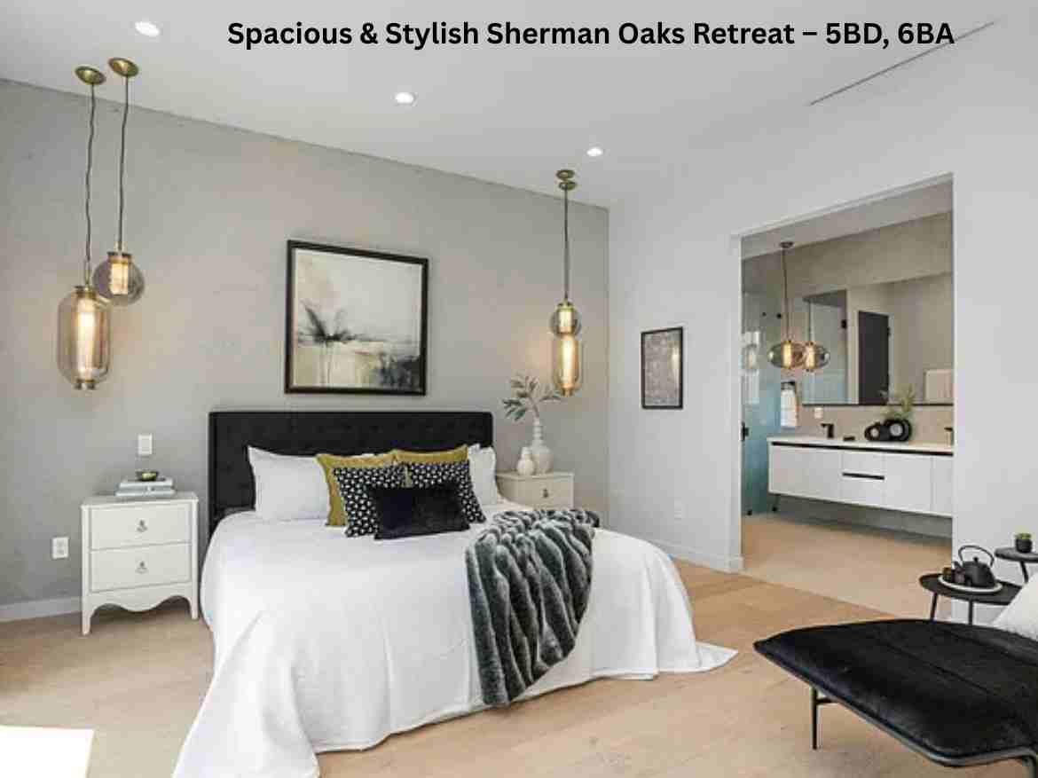 Spacious & Stylish Sherman Oaks Retreat – 5BD, 6BA (7)
