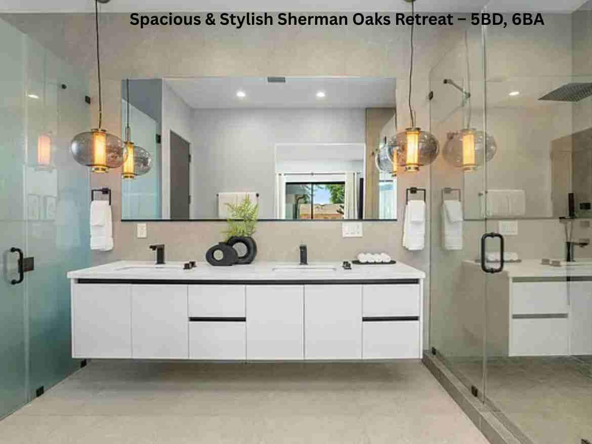 Spacious & Stylish Sherman Oaks Retreat – 5BD, 6BA (8)
