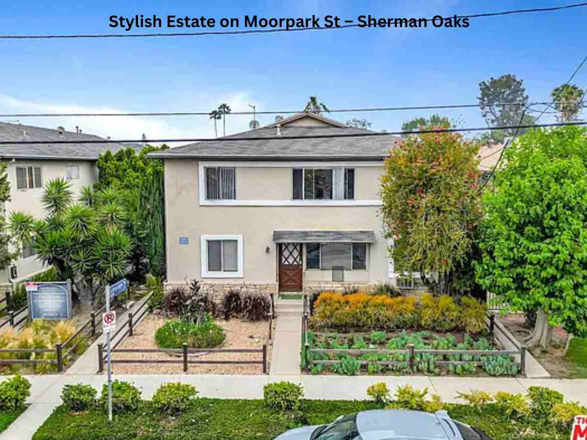 Stylish Estate on Moorpark St – Sherman Oaks (1)