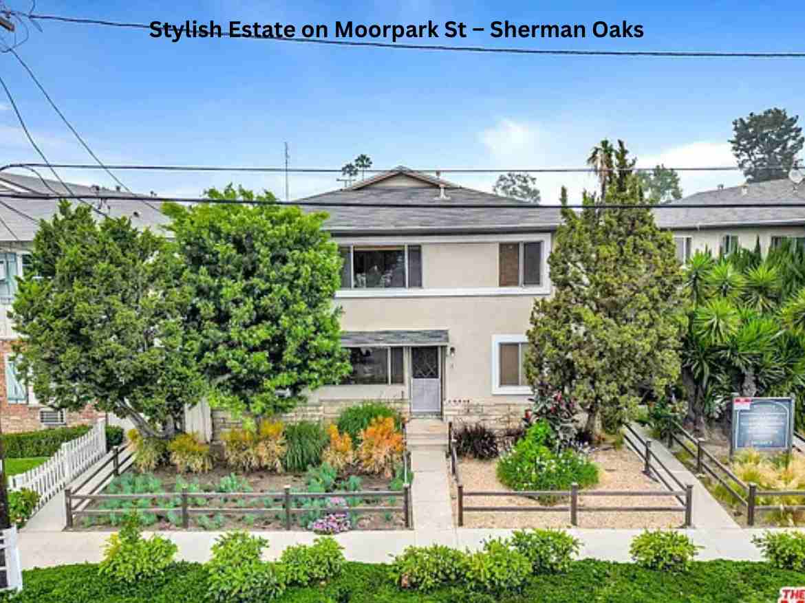 Stylish Estate on Moorpark St – Sherman Oaks (2)