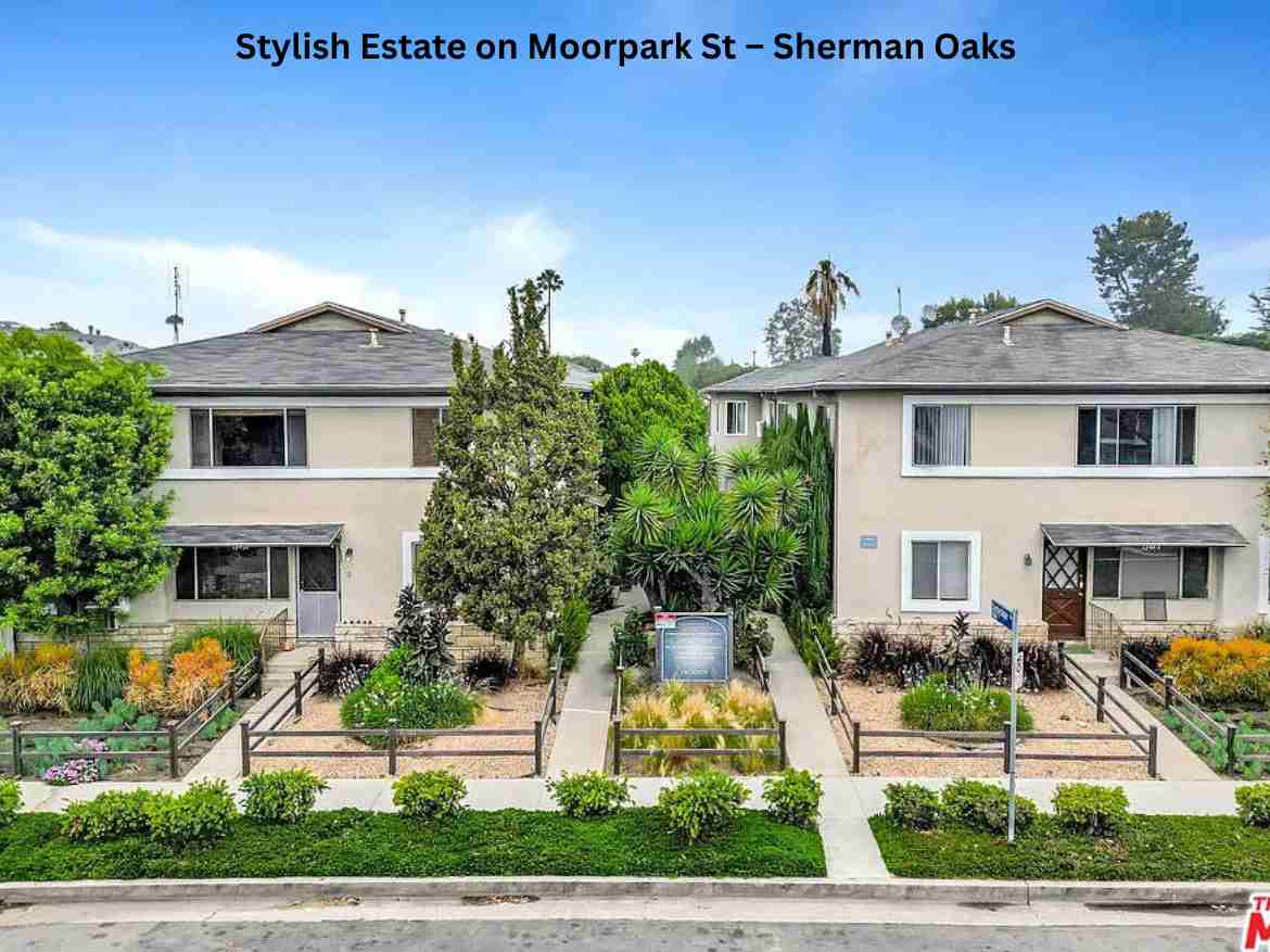 Stylish Estate on Moorpark St – Sherman Oaks