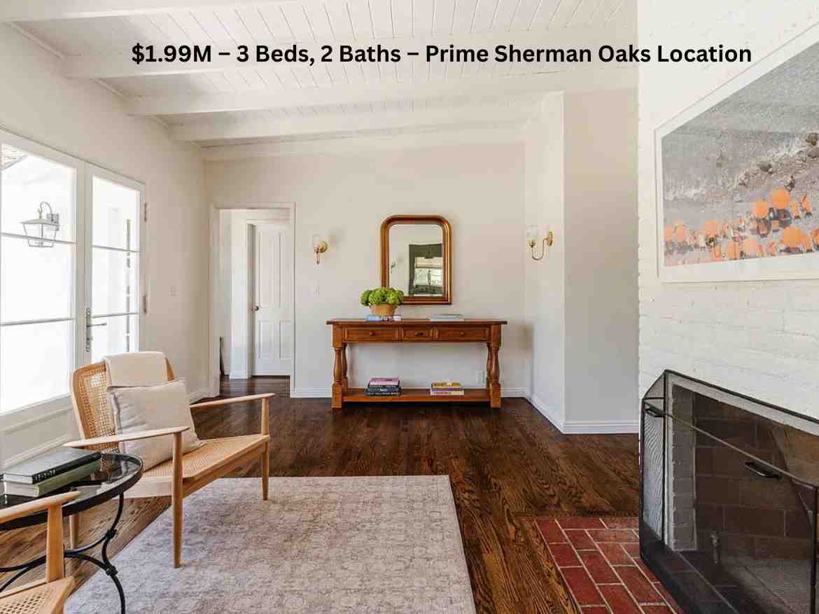 $1.99M – 3 Beds, 2 Baths – Prime Sherman Oaks Location (10)