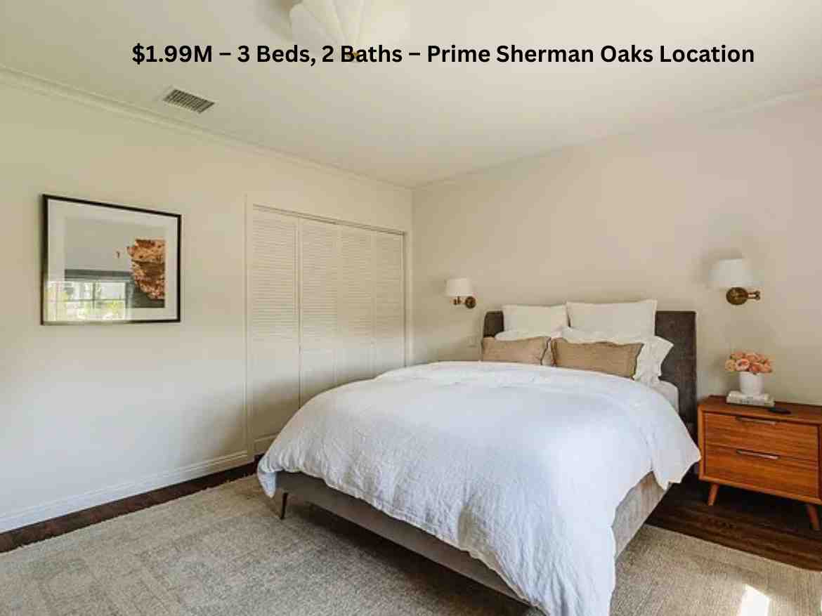 $1.99M – 3 Beds, 2 Baths – Prime Sherman Oaks Location (11)