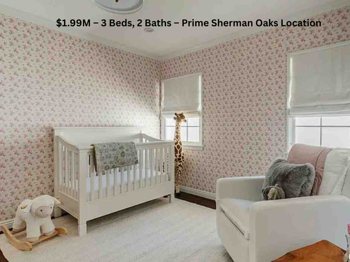 $1.99M – 3 Beds, 2 Baths – Prime Sherman Oaks Location (12)