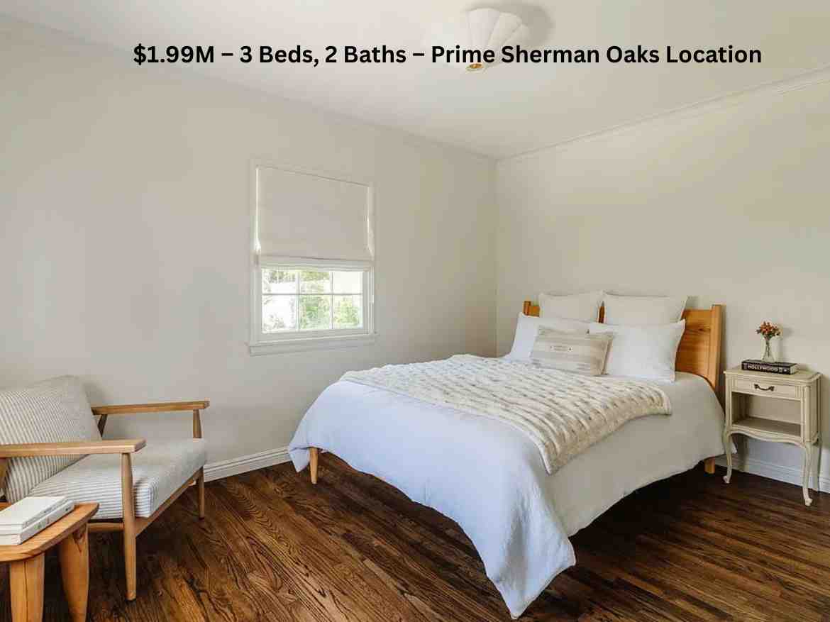 $1.99M – 3 Beds, 2 Baths – Prime Sherman Oaks Location (13)