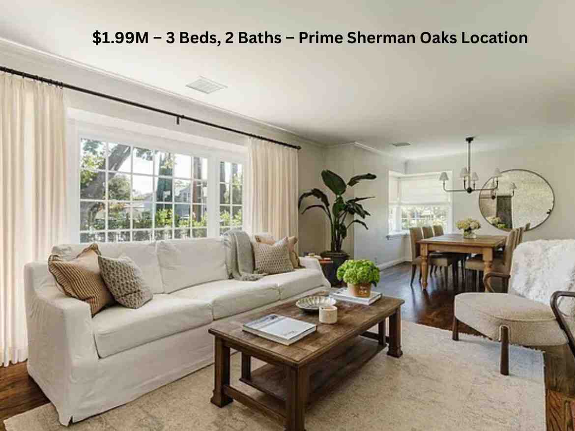 $1.99M – 3 Beds, 2 Baths – Prime Sherman Oaks Location (3)