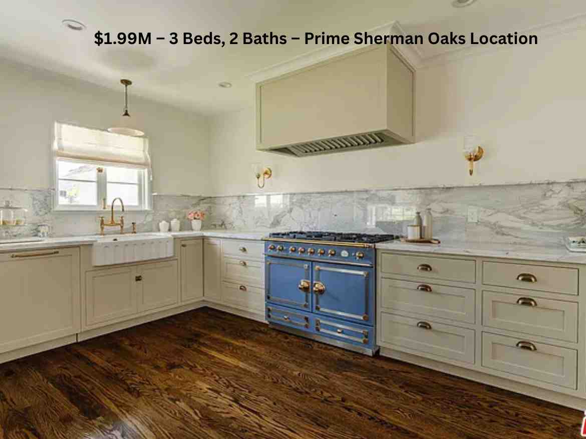 $1.99M – 3 Beds, 2 Baths – Prime Sherman Oaks Location (4)