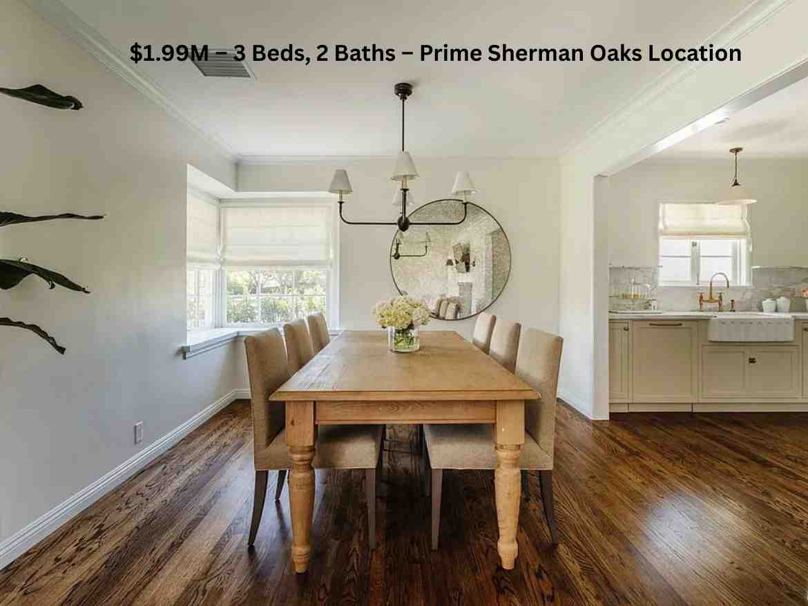 $1.99M – 3 Beds, 2 Baths – Prime Sherman Oaks Location (5)