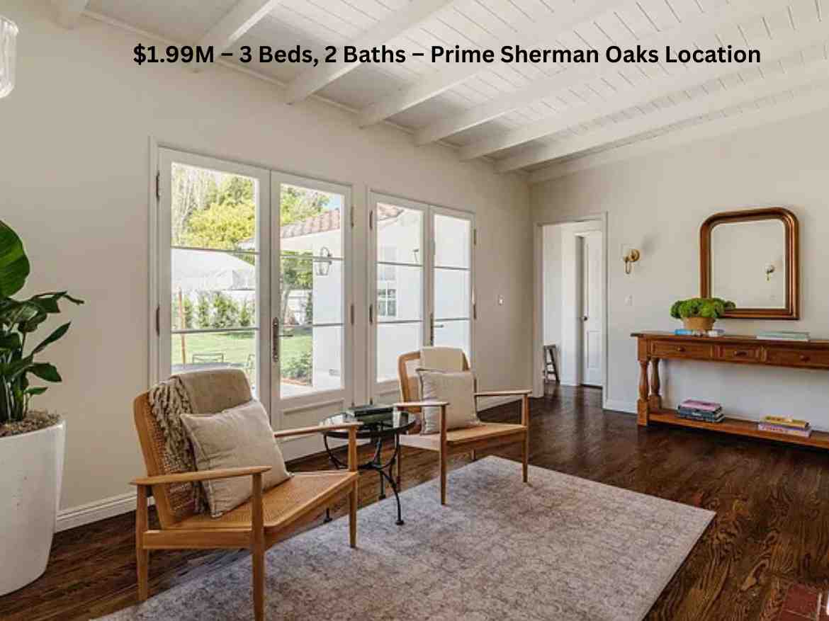 $1.99M – 3 Beds, 2 Baths – Prime Sherman Oaks Location (6)