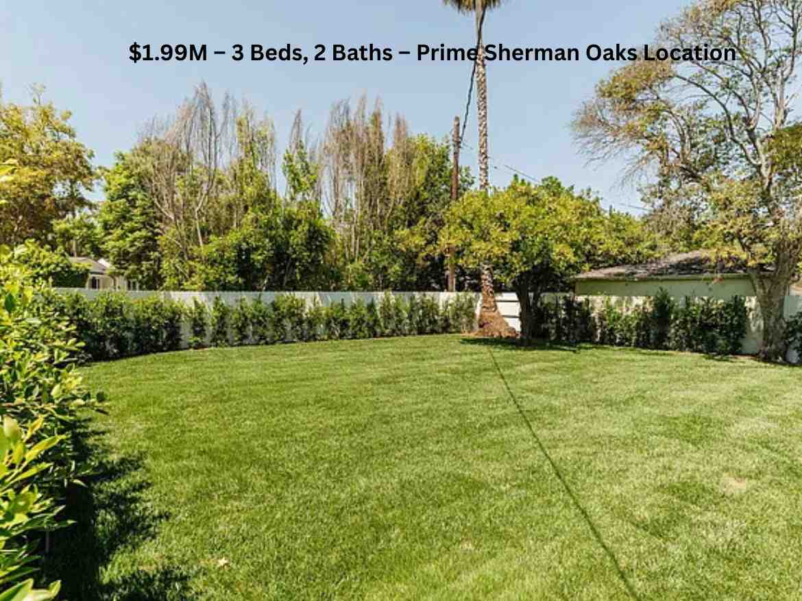 $1.99M – 3 Beds, 2 Baths – Prime Sherman Oaks Location (7)