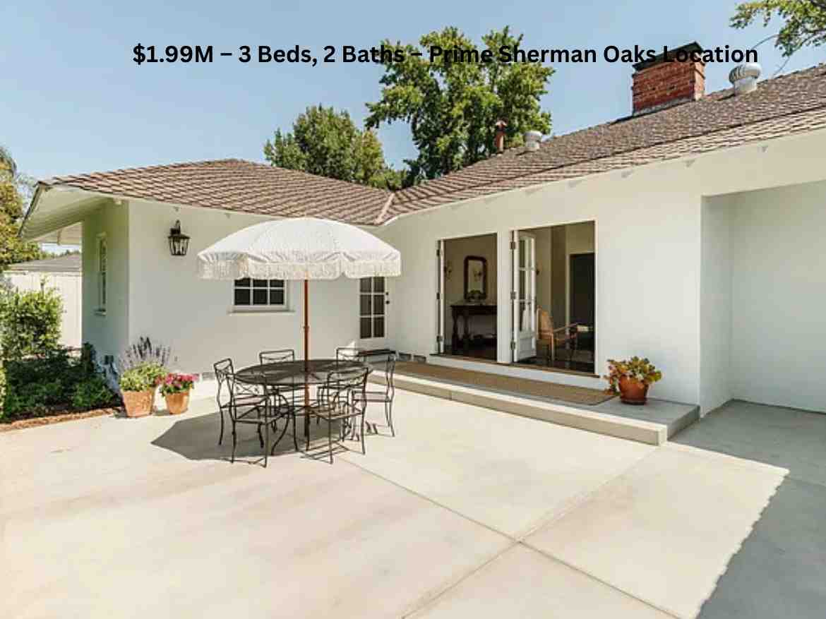$1.99M – 3 Beds, 2 Baths – Prime Sherman Oaks Location (8)