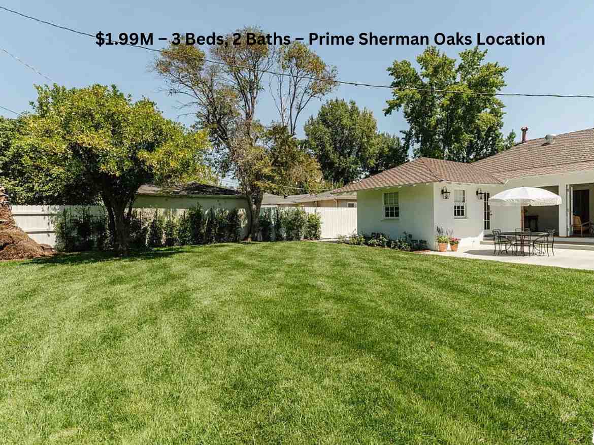 $1.99M – 3 Beds, 2 Baths – Prime Sherman Oaks Location (9)