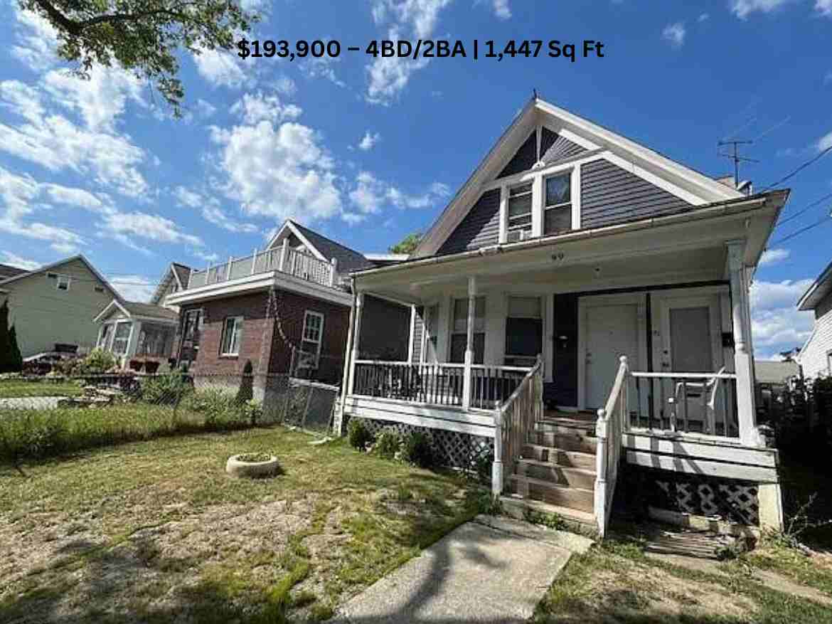 $193,900 – 4BD2BA  1,447 Sq Ft