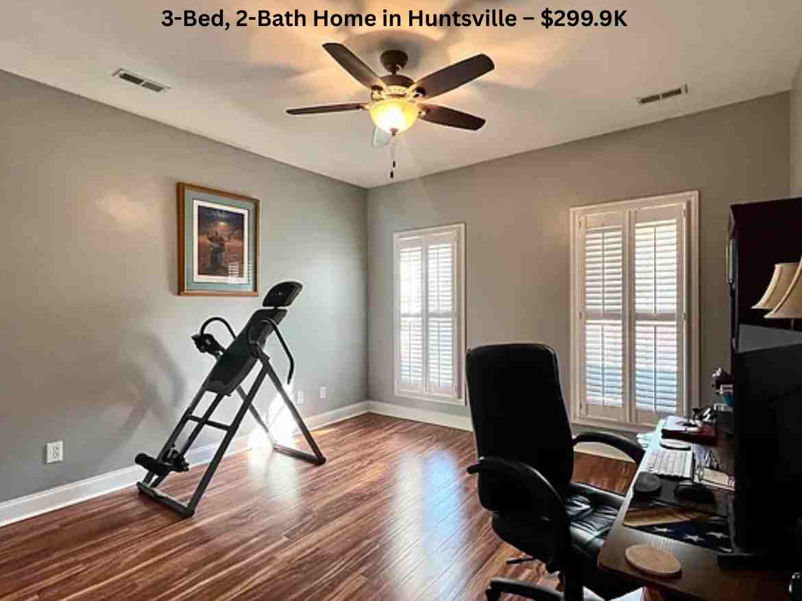 3-Bed, 2-Bath Home in Huntsville – $299.9K (10)
