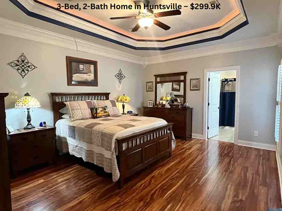 3-Bed, 2-Bath Home in Huntsville – $299.9K (6)