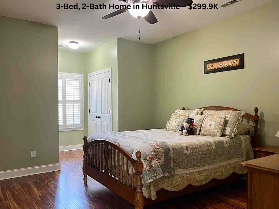 3-Bed, 2-Bath Home in Huntsville – $299.9K (7)