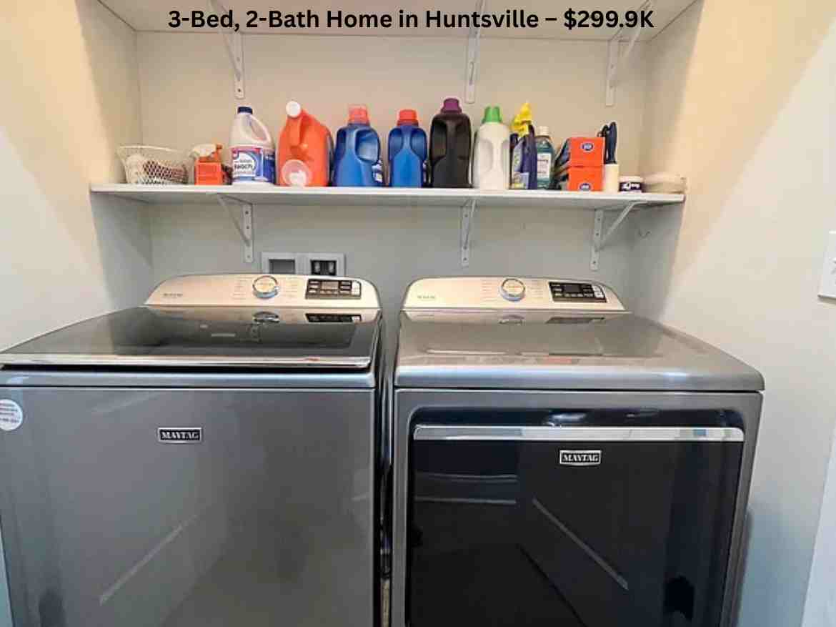3-Bed, 2-Bath Home in Huntsville – $299.9K (8)