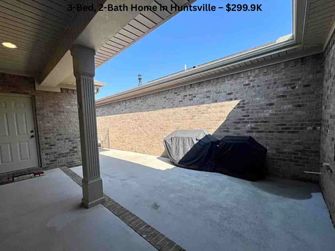 3-Bed, 2-Bath Home in Huntsville – $299.9K (9)