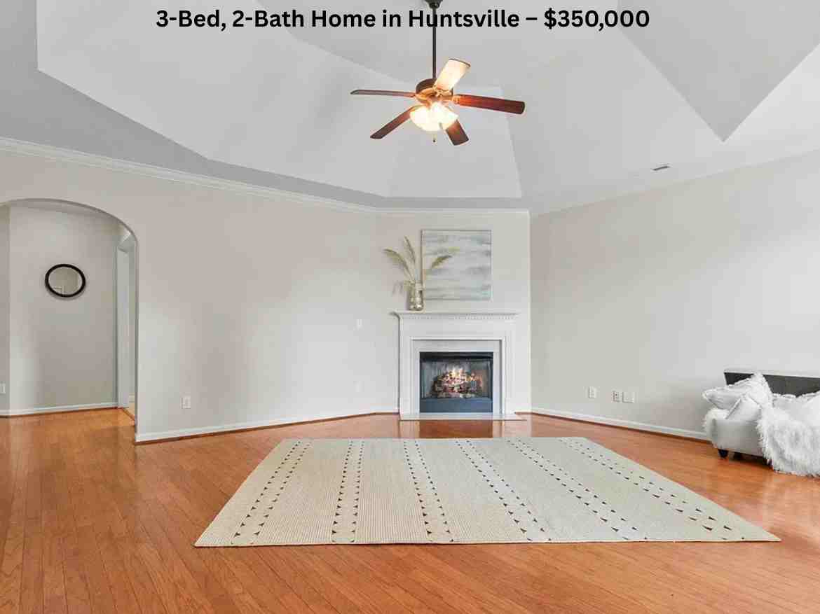 3-Bed, 2-Bath Home in Huntsville – $350,000 (1)